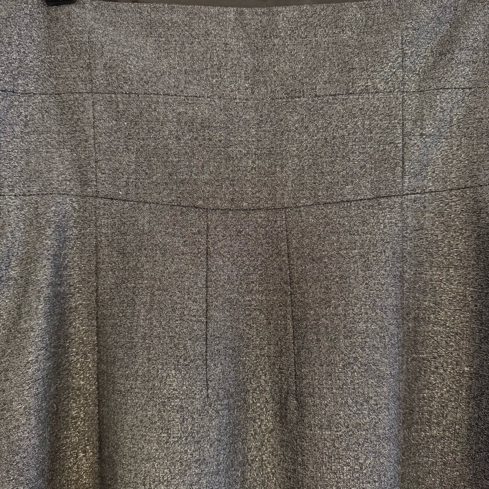 Theory Mica Conie Strapless Shimmer Wool Blend Cocktail Dress Women’s 12 - Picture 9 of 11